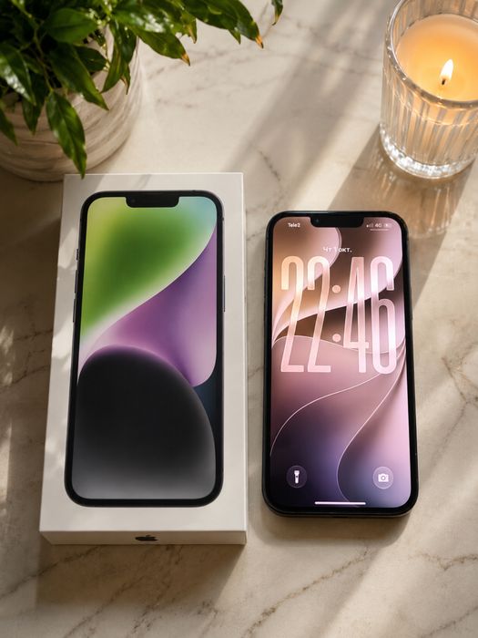Iphone 14 84% 128гб черный