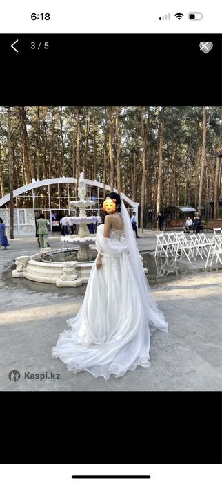 Свадебное платье