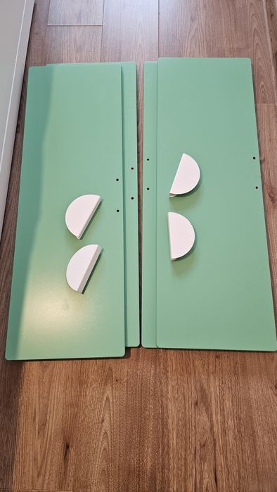 Vând 4 usi dulap Smastad ikea 30×90
