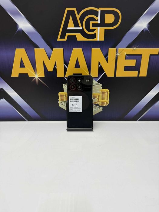 Zte Blade  A35 64Gb Duos Black AGP Amanet Cod 3629