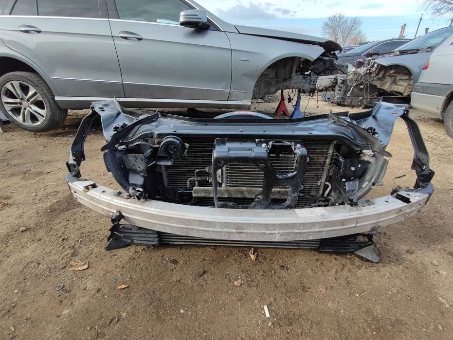 Очиларка маска с радиатор кулер воден перка Mercedes W219 cls 320 350