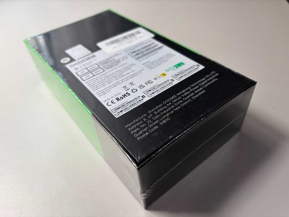 DooGee Note 56X / 64 Gb / Black / Sigilat