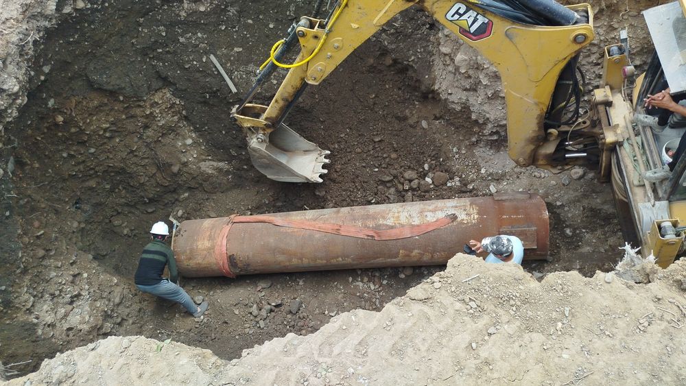 Гнб прокол для коммуникации