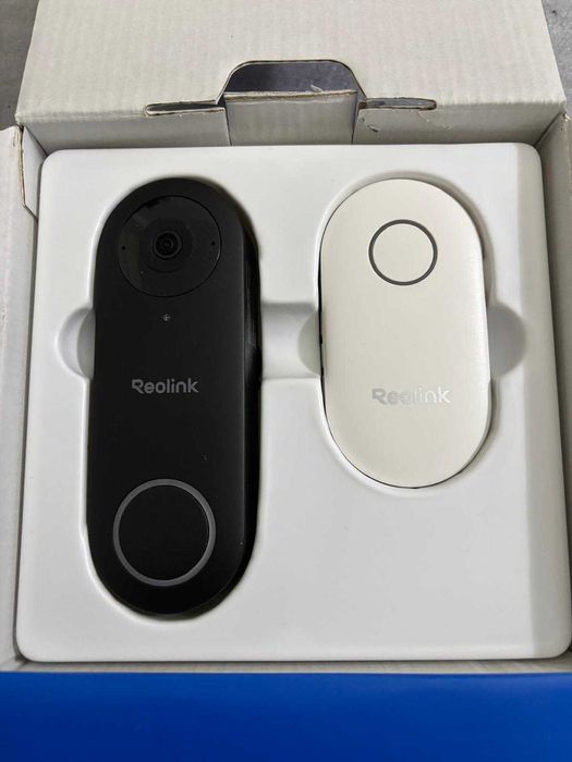 Reolink Sonerie Inteligentă cu Cameră cu Cablu 5MP WiFi