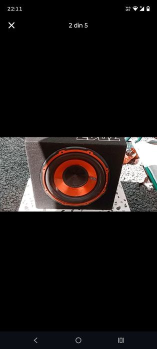 Subwoofer activ EDGE