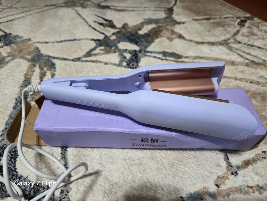 Шипцы/плойка для создания волн