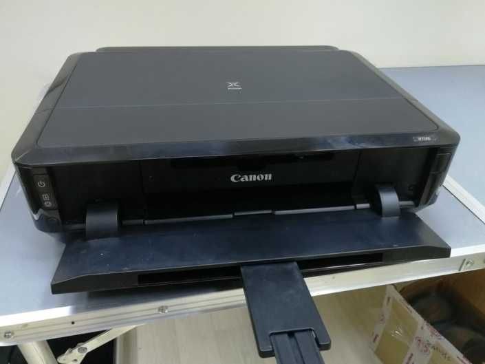 Вайфай Wi-Fi чернобелый принтер Canon IP7240 есть двухсторонняя печать