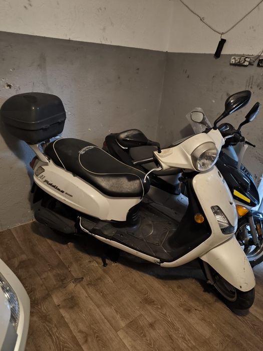 Sym fiddle 2 fără permis