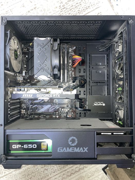 Игровой ПК RTX 2060 Super / i5 9400F / 16GB