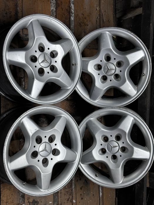 Диски Мерседес r16