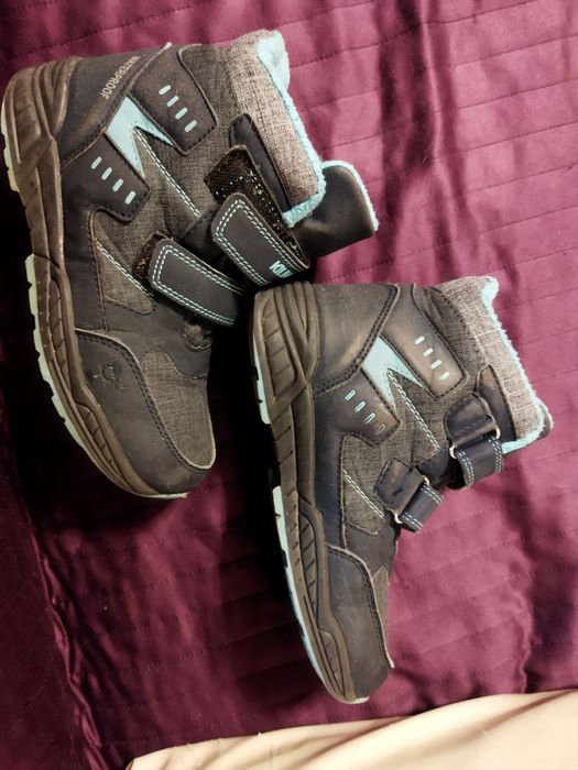 Cizme iarna copii kilimanjaro waterproof marimea 33 din decathlon