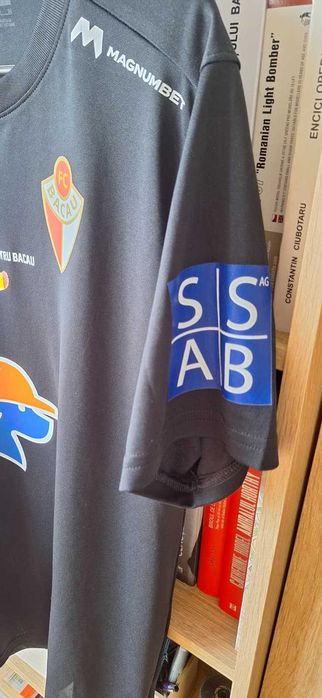 Tricou FC Bacau, Liga 2, Nike