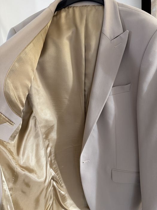 Sacou Bărbați, Bej, Elegant