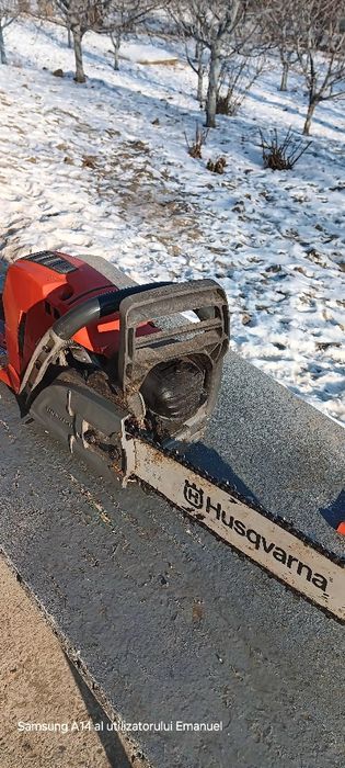 Drujba huqsvarna 572xp