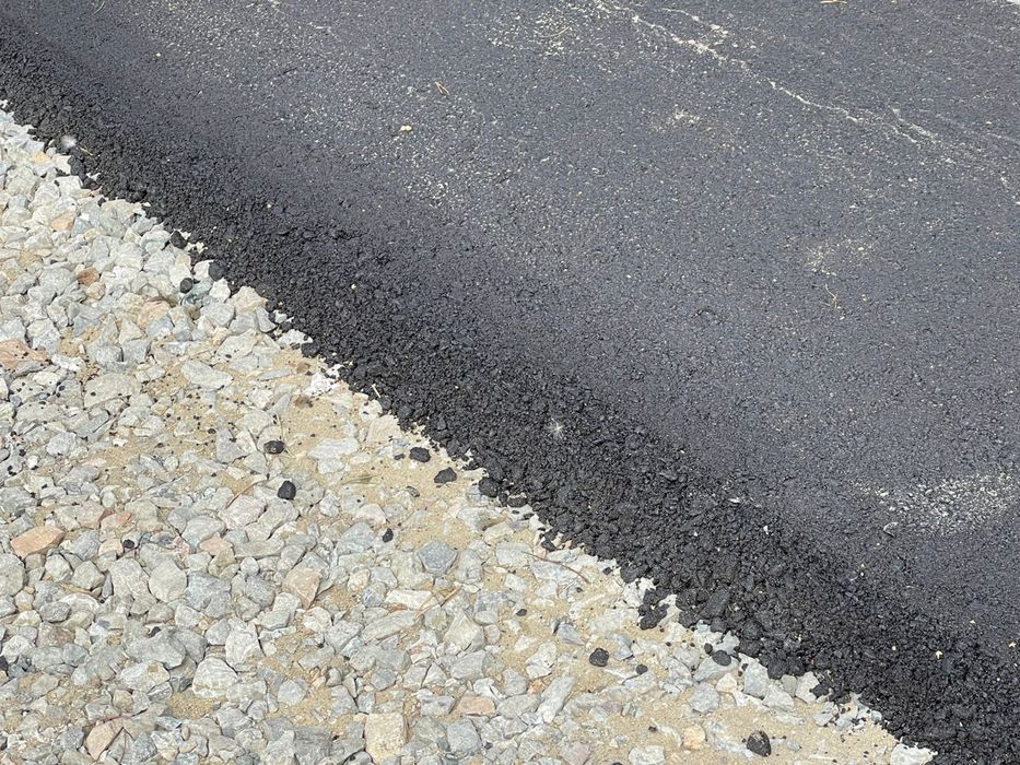 Асфальт брусчатка