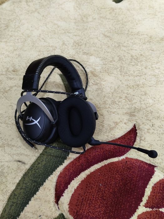 Hyper x cloud silver