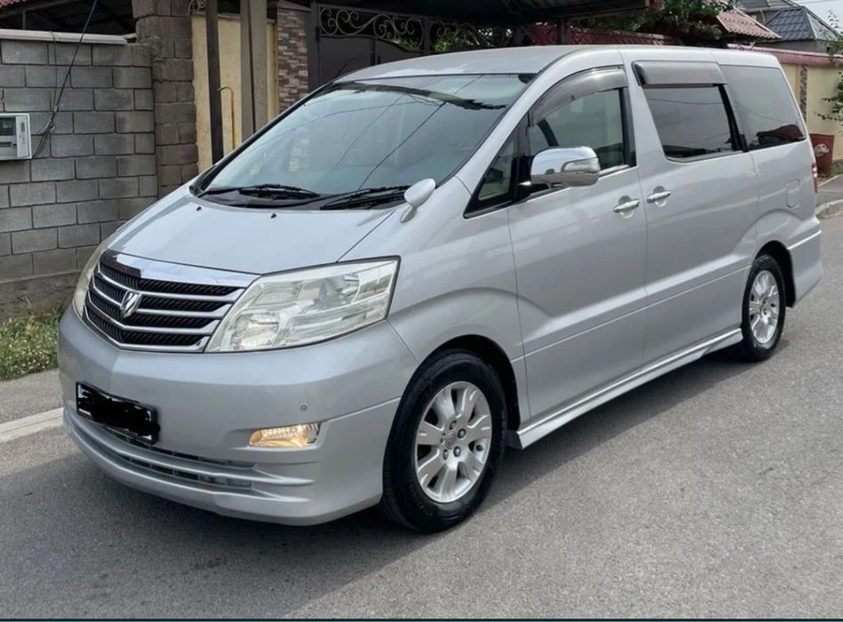 Титанка на альфард R16