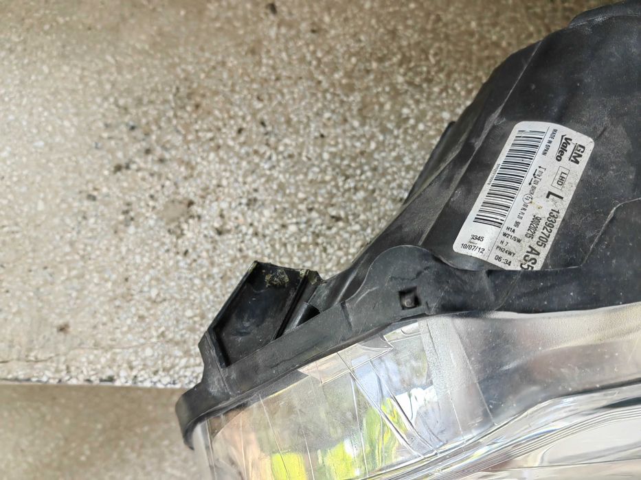 Фар Opel Corsa D ляв / Фар Опел Корса Д Оригинален