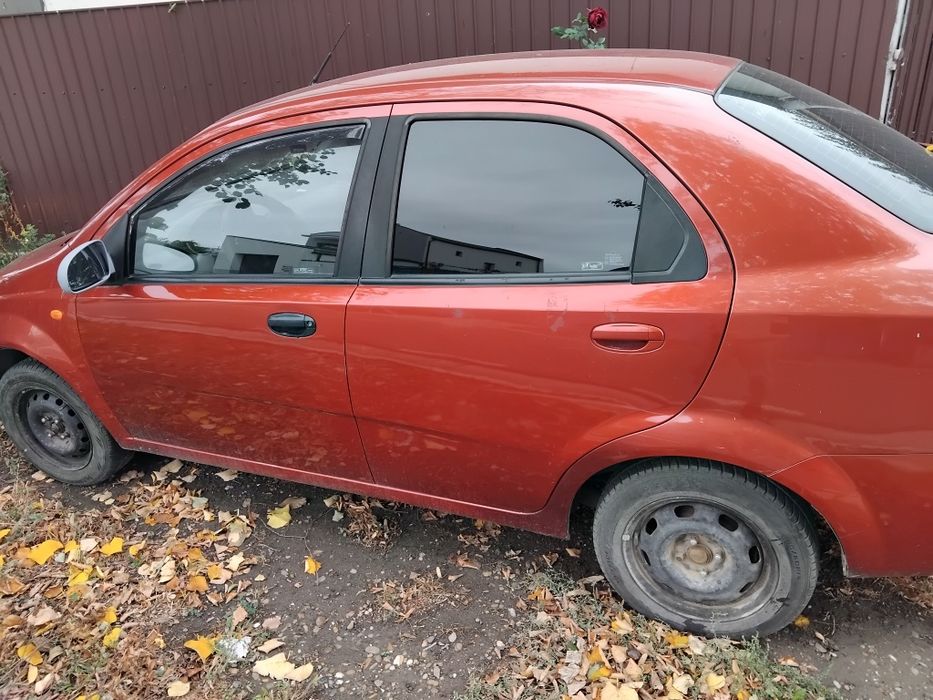 CHEVROLET Kalos 2005 — imagine 8