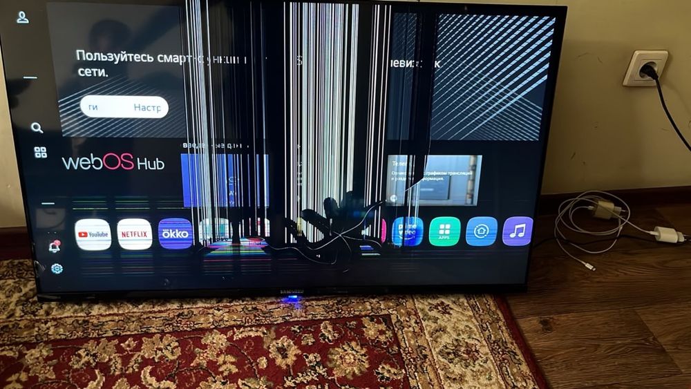 продается телевизор Samsung