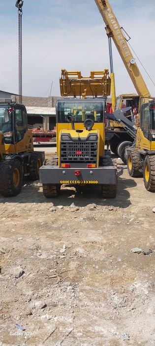 Фронтальный погрузчик 0.6м3