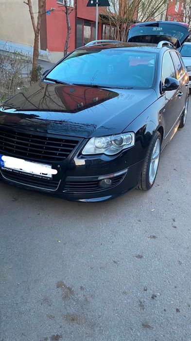 Passat B6 2.0 TDI CBBB R-line