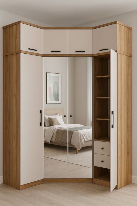 Угловой шкаф от сомфорт мебель