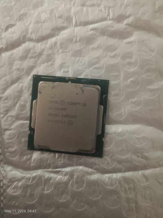 Intel core i3-10100f