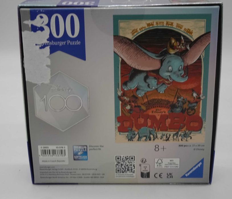 Puzzle pentru copii Ravensburger - Elefantul Dumbo