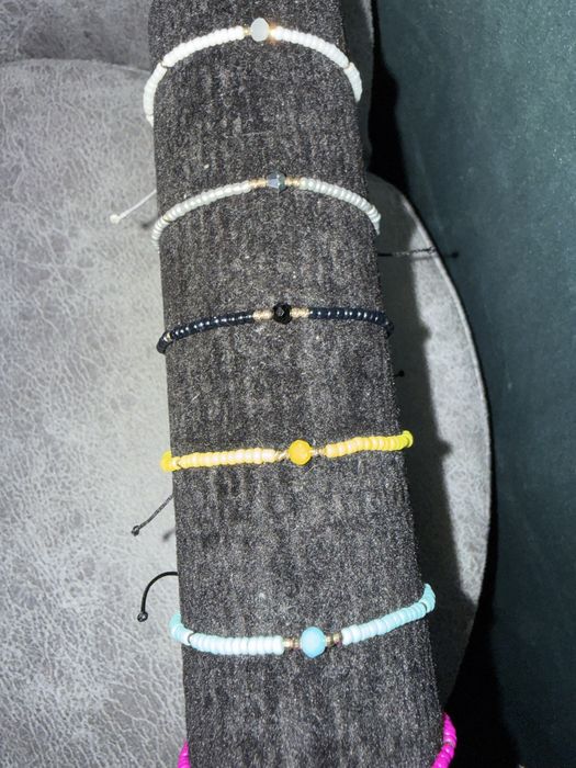 Bratari cu bile de aur 14k