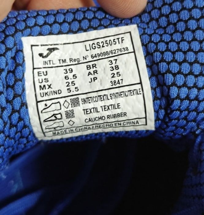 Ghete fotbal Joma Liga 5 Royal turf teren sintetic noi 39