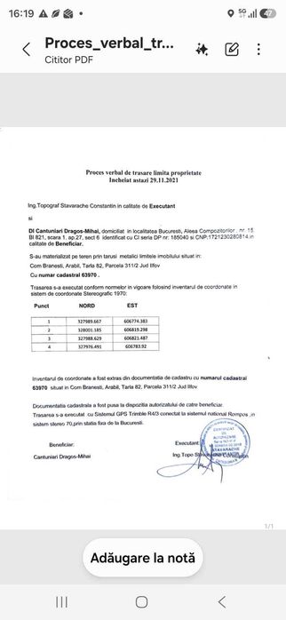 600 mp Branesti / Teren foarte bine pozitionat / ACCEPTAM SI VARIANTE DE SCHIMB! ( CEL MAI MIC PRET DIN ZONA! REDUS CU 60% PT VANZARE RAPIDA! )