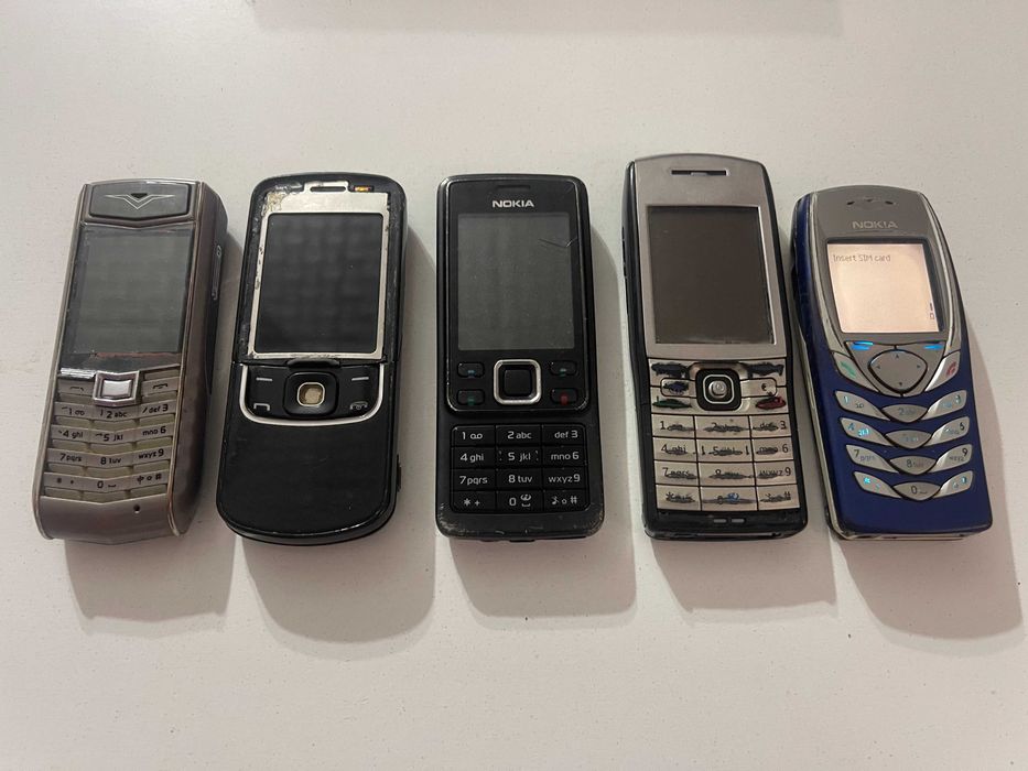 Лот телефони Nokia