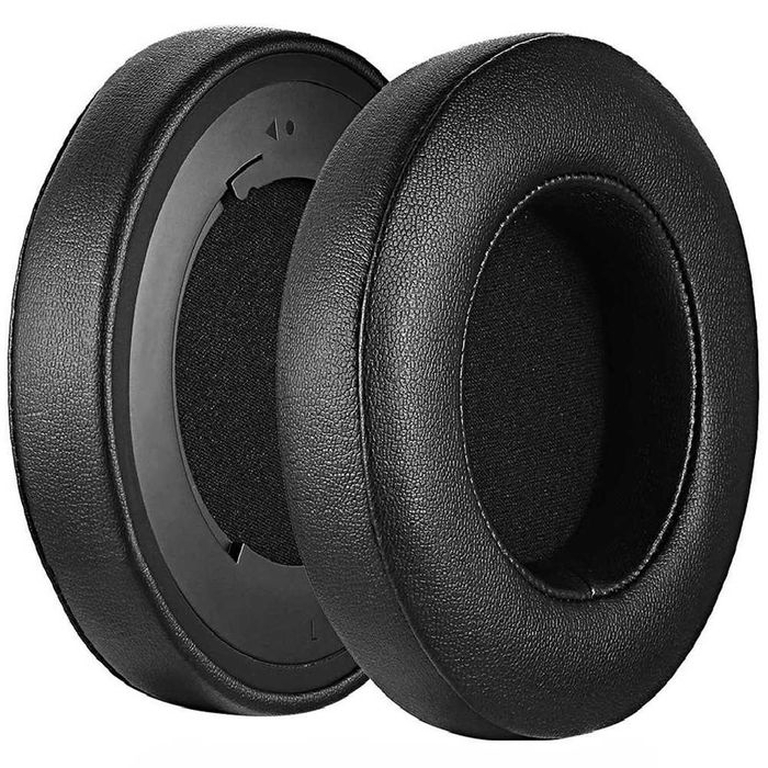 Set 2 bureti + Banda superioara pentru casti Razer Kraken Pro V2 / Kraken 7.1 V2, Over-Ear - Negru, Spuma cu memorie, Piele ecologica