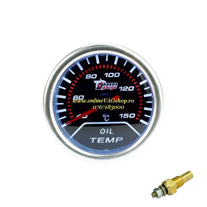 Ceas temperatura ulei diametru 52mm