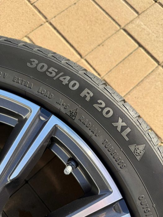 Vand jante originale BMW M X5, X6 - R20"