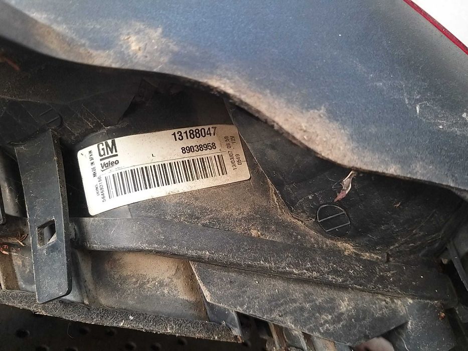 Stop tripla lampa stanga opel corsa d s07 13188047 89038958