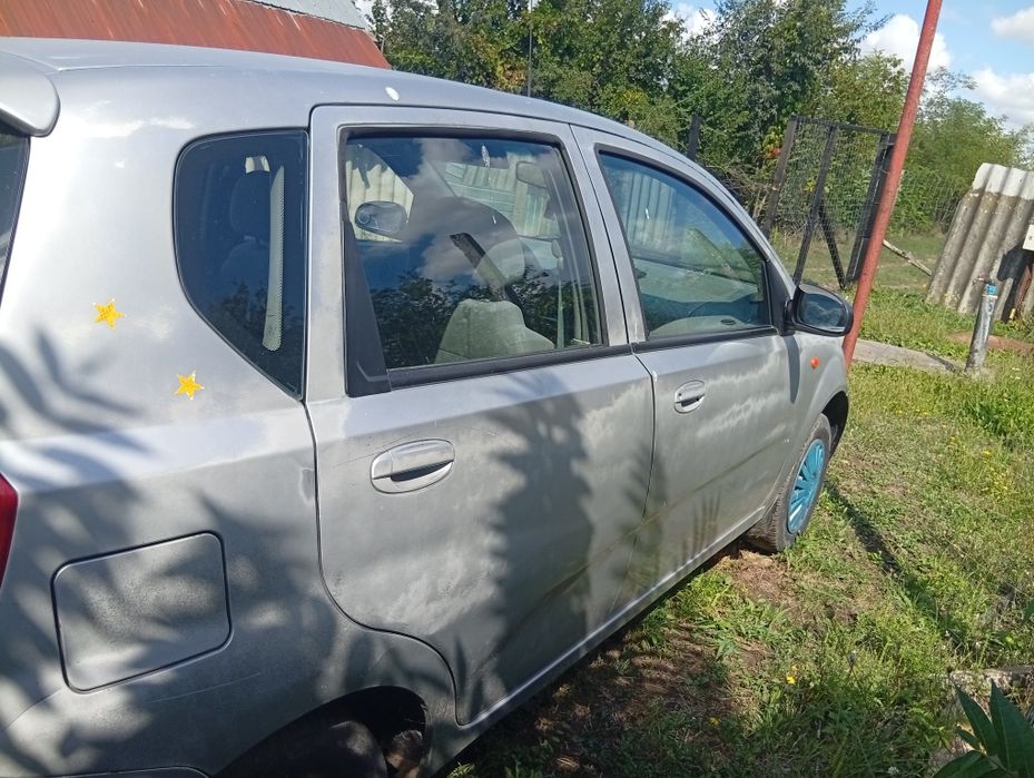CHEVROLET Kalos 2003 — imagine 4