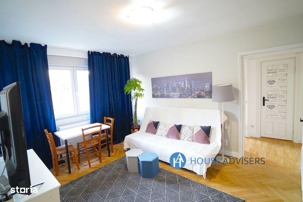 Inchiriere apartament 2 camere Cismigiu