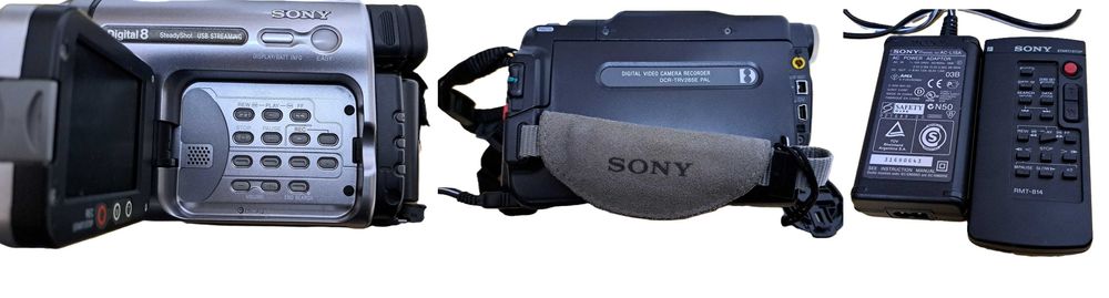 Vand camere Sony HI8 si Mini DV