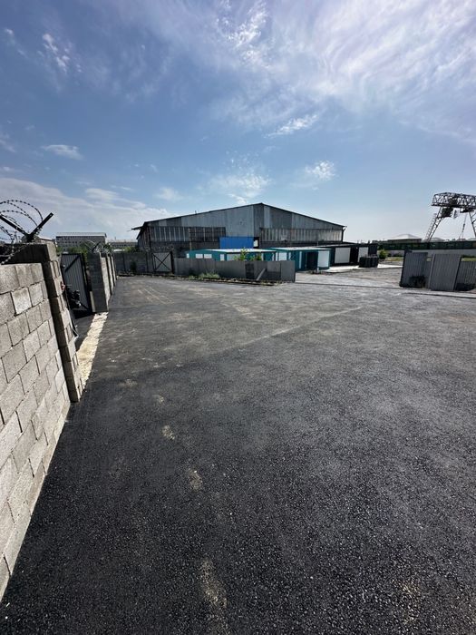 Асфальт . Асфальтирование . горячий асфальт