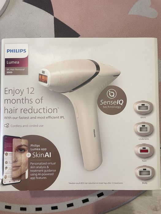 Aparate epilare definitiva laser philips