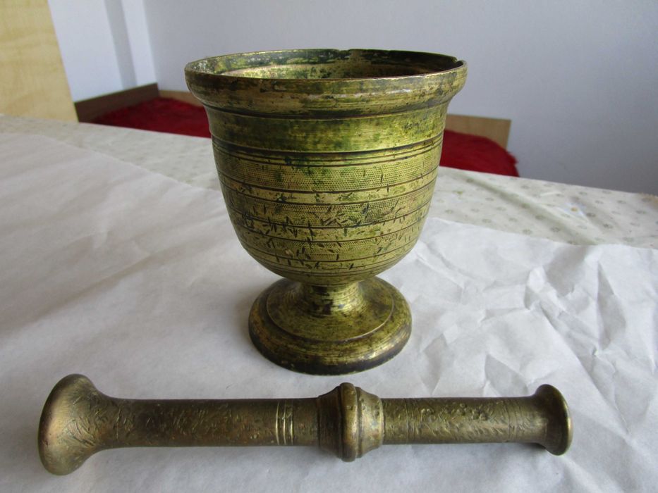 Над 100-годишно бронзово масивно хаванче, номер 1 - ЧЕТИ ОПИСАНИЕТО!