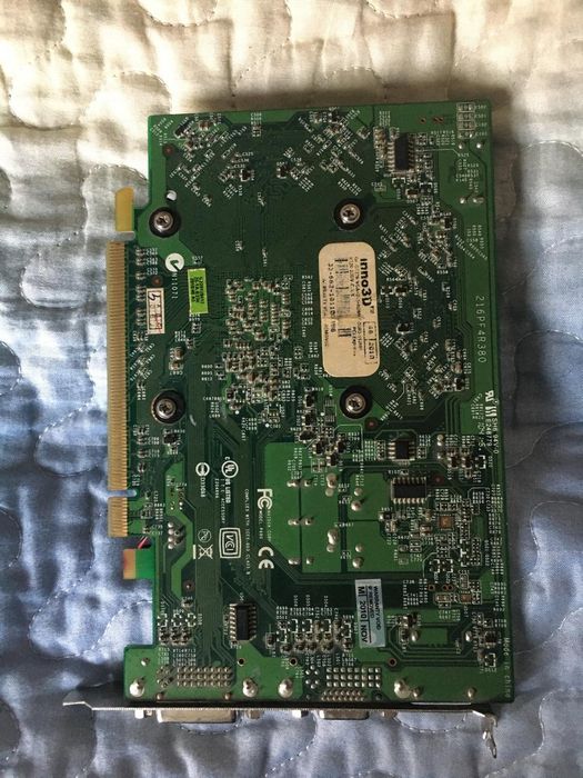 Видеокарта Nvidia GT 220
