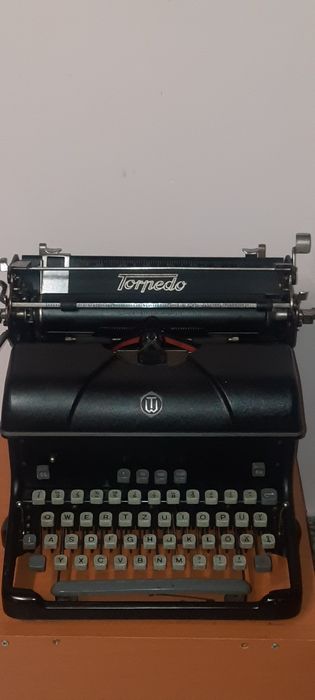 Mașină de scris Torpedo 1952 impecabilă
