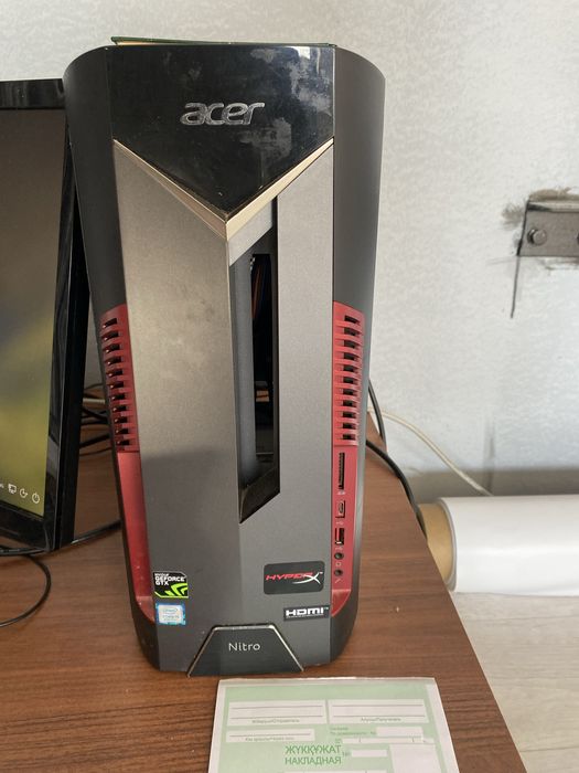 Компютер  acer.  r