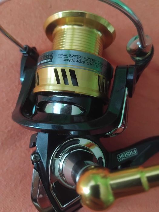 Макари за риболов- Kaida 3000 HF и FilStar Pro Speranza20
