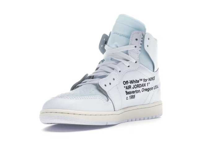 Nike X Off White Air Jordan 1 White