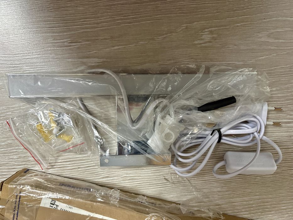 Aplica LED oglinda baie 30cm IP44 5W lumina neutra