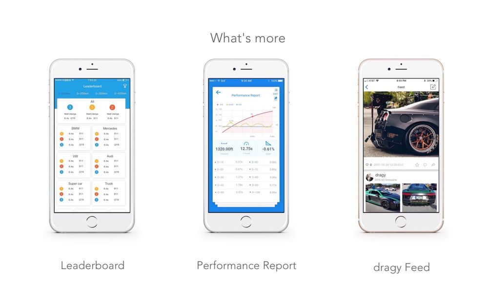 Dragy performance meter DRG70